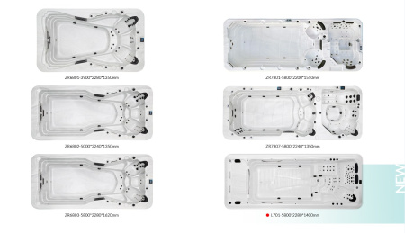 Плавательный спа бассейн Lovia Spa ZR6803