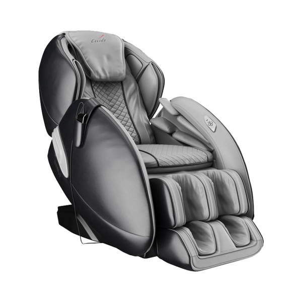 Массажное кресло Casada AlphaSonic 2 Grey Black Серо-Чёрный б/у