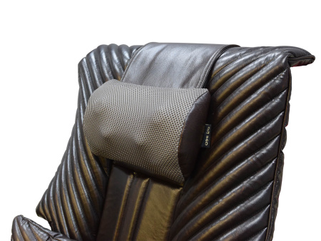 Массажные кресла массажный подголовник ego eg807 lhg шоколад (capri 3252)