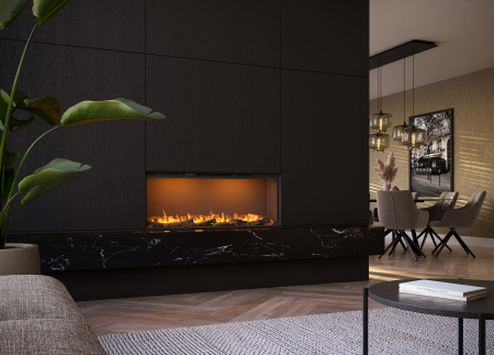 Очаг Faber e-SliM LINEAR 1200/450-I