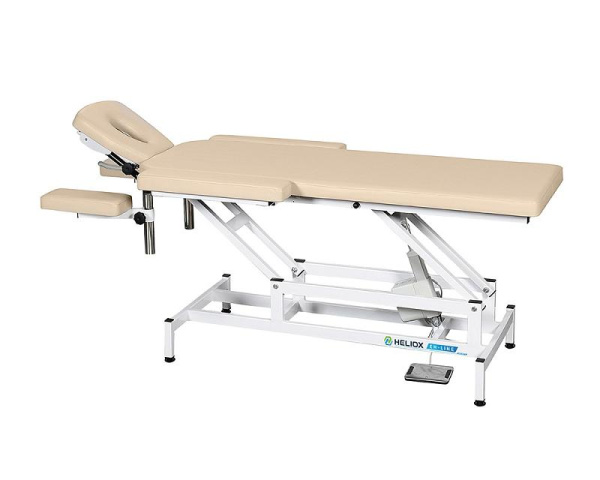 Массажная кушетка с электроприводом Heliox EH6 (ширина ложа 550 мм)