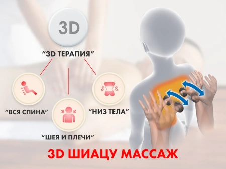 Массажное кресло FUJIMO KENKO Business Edition Графит