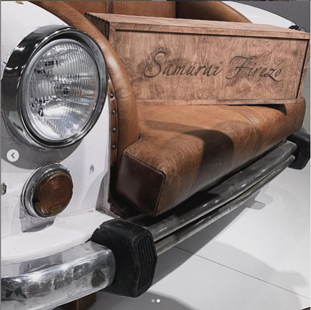 Подарочный биокамин Firezo Samurai Подарочный биокамин Firezo Samurai