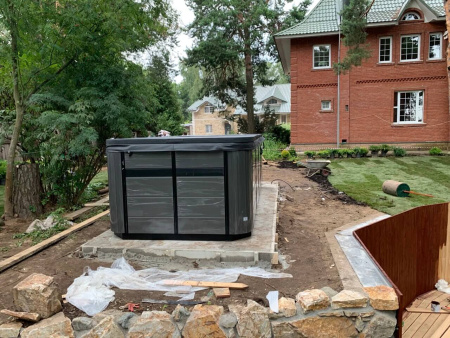 Плавательный спа бассейн Mexda WS-S06B-T