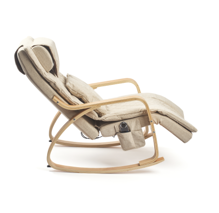 Массажное кресло качалка Senzo Amaya Beige