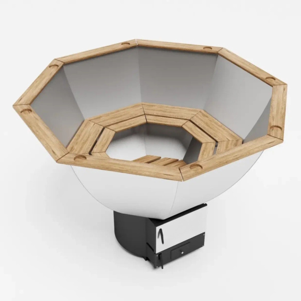 Спачан банный чан нержавеющая сталь 2000мм